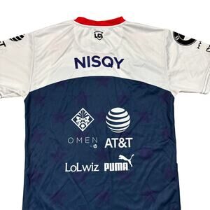 Cloud9 Authentic Jersey Men's Small ESPORTS League of Legends LOL NISQY